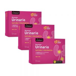 Bem-Estar Urinário Pack 3 - Vitalart