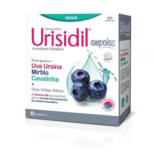 Urisidil 20 Ampolas - Farmodietica