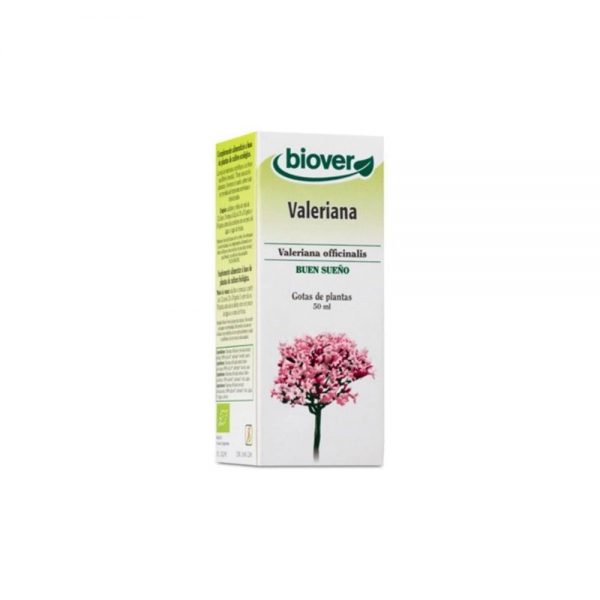 Valeriana - Valerian Officinalis Frasco 50 ml - Biover