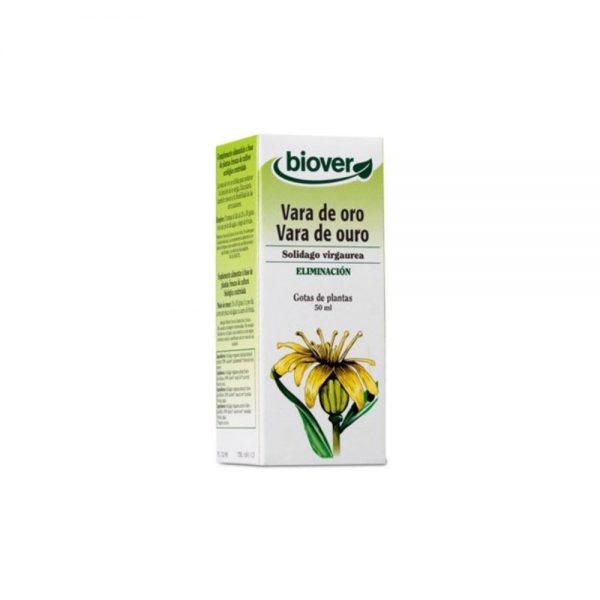 Vara de Ouro - Solidago Virgaurea Frasco de 50 ml - Biover