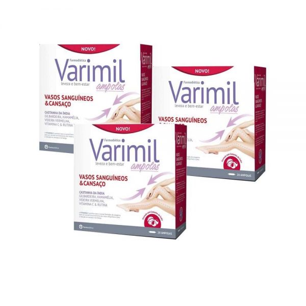 Varimil 20 ampolas Lleve 3 Pago 2 - Farmodiética