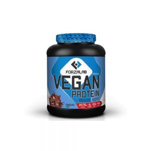 Vegan Proteina 1000 g Chocolate Pó - ForzaLab