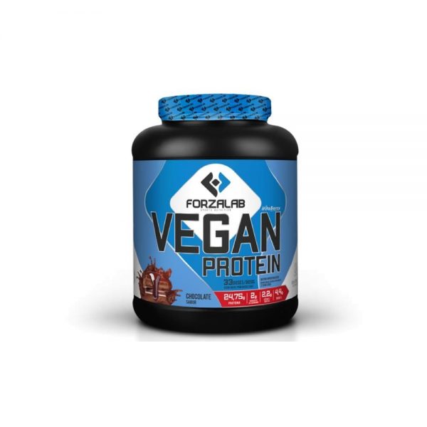 Vegan Proteina 1000 g Chocolate Pó - ForzaLab