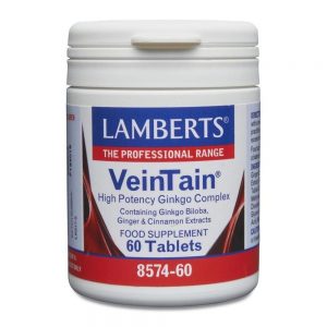 VeinTain 60 comprimidos - Lamberts