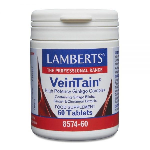 VeinTain 60 comprimidos - Lamberts