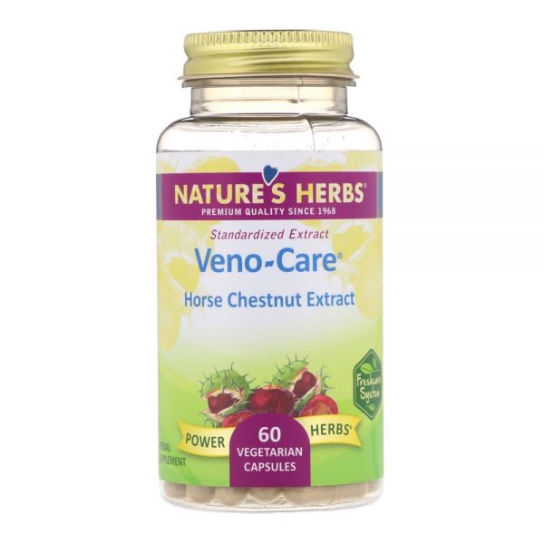 Veno-Care 60 cápsulas - Nature´s Herbs