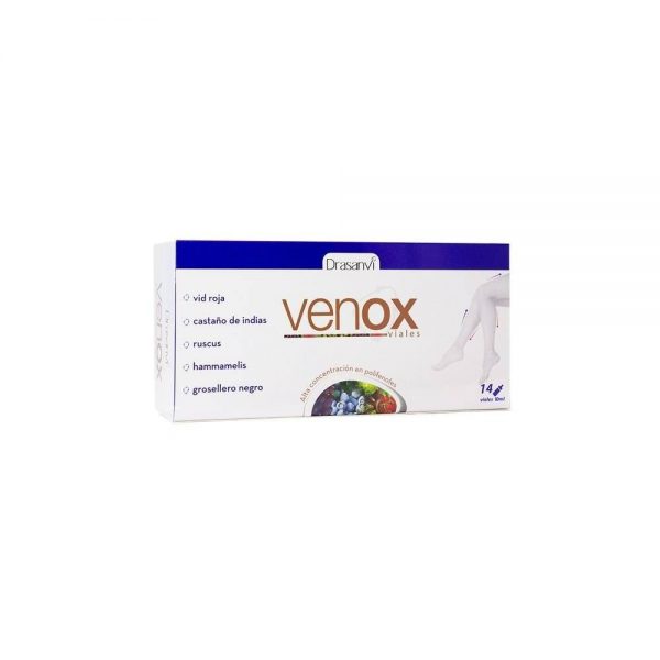 Venox 14 ampollas de 10 ml - Drasanvi