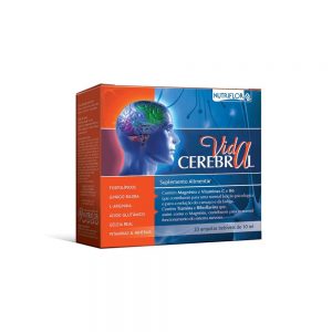 Vida Cerebral 20 ampolas - Nutriflor