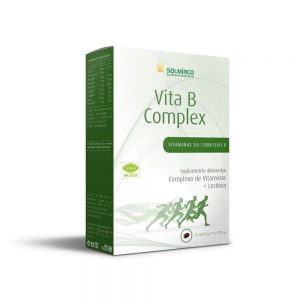 Vita B Complex 30 cápsulas - Solmirco
