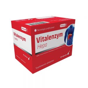 Vitalenzym Cardio 45 cápsulas - Vitalenzym N