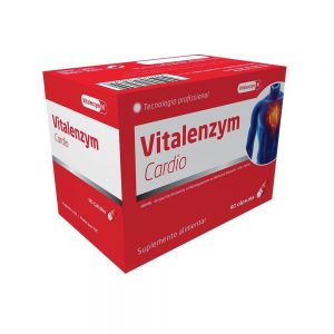 Vitalenzym Cardio 90 cápsulas - Vitalenzym N