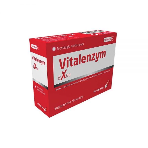 Vitalenzyme eXtra 45 cápsulas - Vitalenzym N