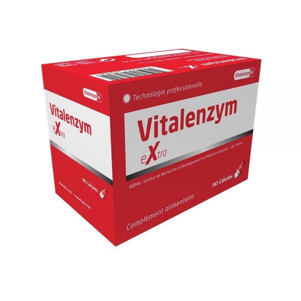 Vitalenzyme eXtra 90 cápsulas - Vitalenzym N