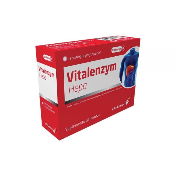 Vitalenzym Hepa 45 cápsulas - Vitalenzym N