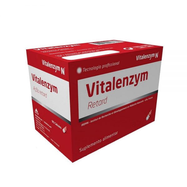 Vitalenzym 90 cápsulas - Vitalenzym N