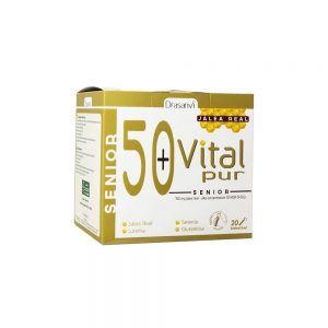 Vitalpur 50+ Senior 20 Ampolas de 15 ml - Drasanvi