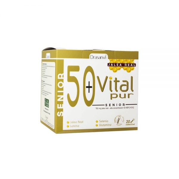 Vitalpur 50+ Senior 20 Ampolas de 15 ml - Drasanvi