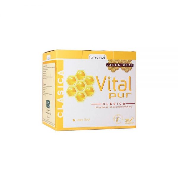 Vitalpur Clássica 20 Ampolas de 15 ml - Drasanvi