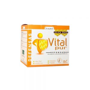 Vitalpur Defesas 20 Ampolas de 15 ml - Drasanvi