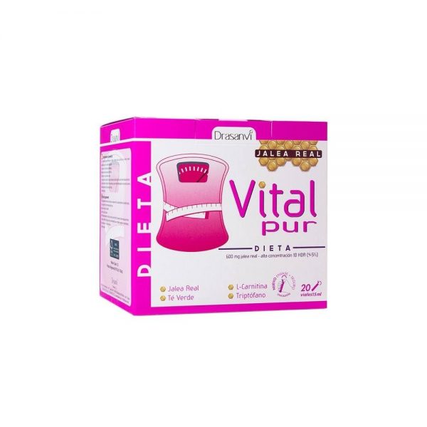 Vitalpur Dieta 20 Ampolas de 15 ml - Drasanvi