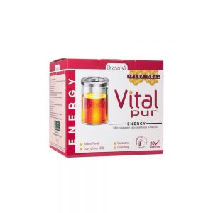 Vitalpur Energy 20 Ampolas de 15 ml - Drasanvi