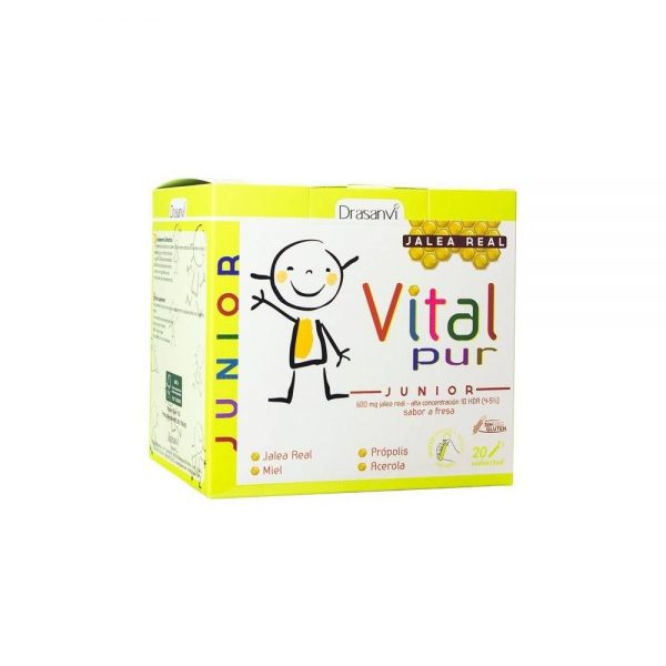 Vitalpur Junior 20 Ampolas de 15 ml - Drasanvi