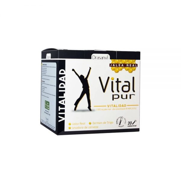 Vitalpur Vitality 20 Ampolas de 15 ml - Drasanvi