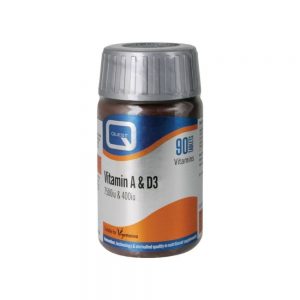 Vitamina A & D3 90 comprimidos - Quest