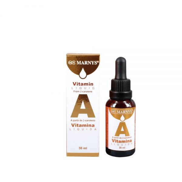 Vitamina A Líquida 30 ml - Marnys