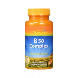 Vitamina B-50 Complex 30 cápsulas - Thompson