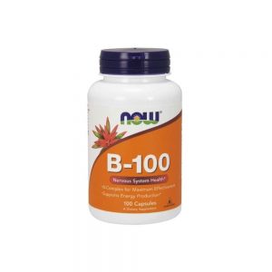 Vitamina B-100 100 cápsulas - Now