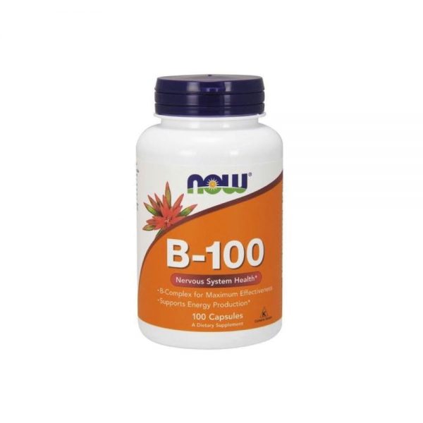 Vitamina B-100 100 cápsulas - Now