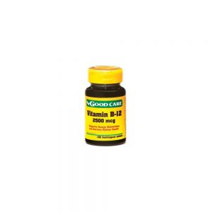 Vitamina B12 2500 mcg 100 tablets - Good Care