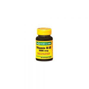 Vitamina B12 2500 mcg 100 tablets - Good Care