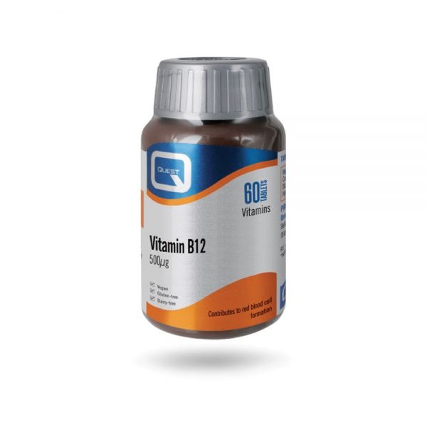 Vitamina B 12 500 60 comprimidos - Quest