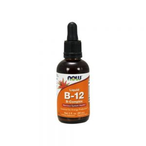 Vitamina B-12 Liquida Complex 59 ml - Now