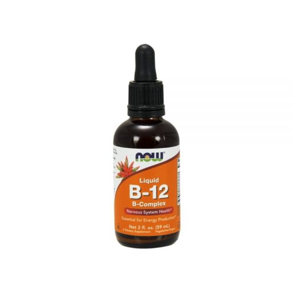 Vitamina B-12 Liquida Complex 60 ml - Now