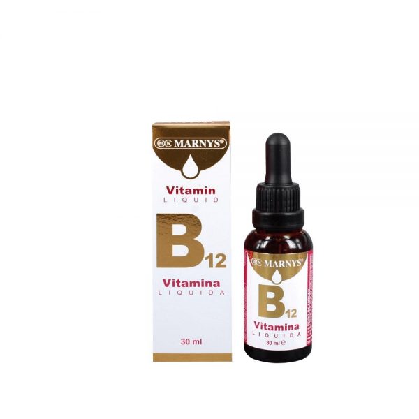 Vitamina B12 Líquida 30 ml - Marnys