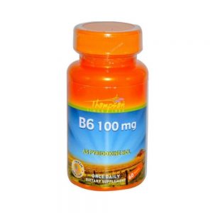 Vitamina B6 100 mg 60 comprimidos - Thompson