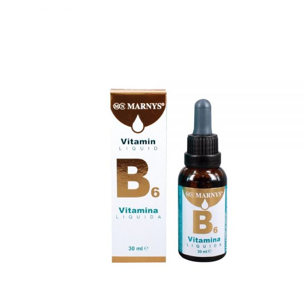 Vitamina B6 Líquida 30 ml - Marnys