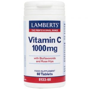 Vitamina C com Bioflavonóides 1000 mg 60 comprimidos - Lamberts