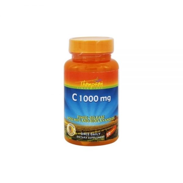 Vitamina C 1000 mg 30 comprimidos - Thompson