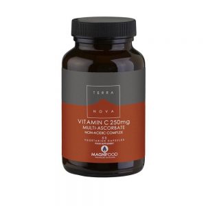 Vitamina C 250 mg 50 cápsulas - Terra Nova