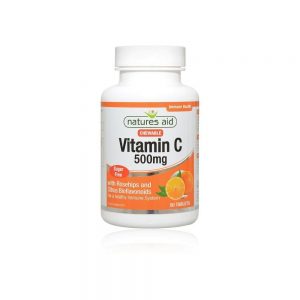 Vitamina C 500 mg 50 comprimidos - Natures Aid