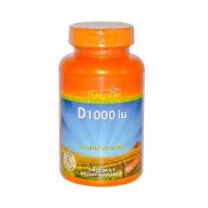 Vitamina D 1000 UI 90 comprimidos - Thompson