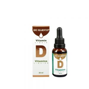 Vitamina D Líquida 30 ml - Marnys