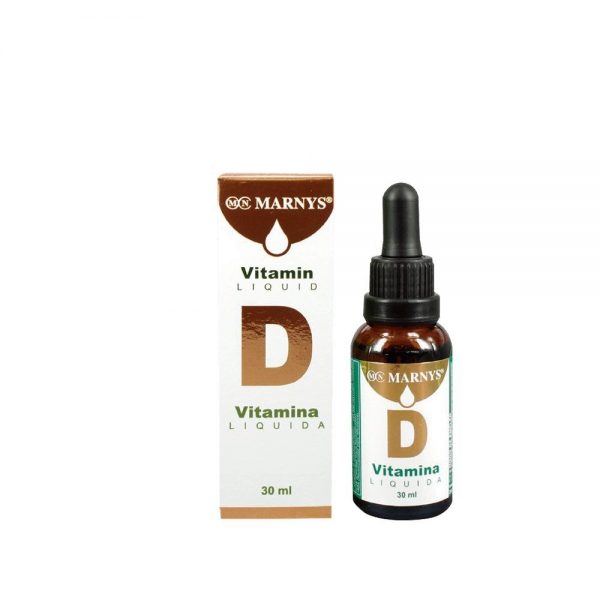 Vitamina D Líquida 30 ml - Marnys