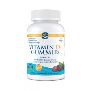 Vitamina D3 Gummie Kids 60 gomas - Nordic Naturals