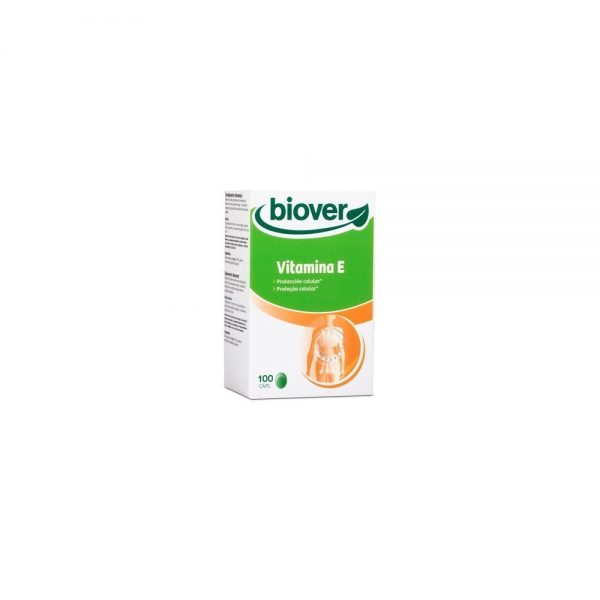 Vitamine E 45 Natural 100 cápsulas - Biover