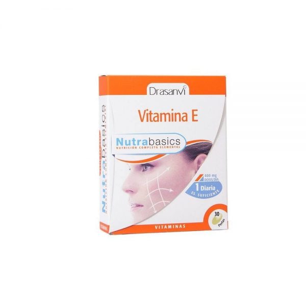 Vitamina E 30 cápsulas - Nutrabasics Drasanvi